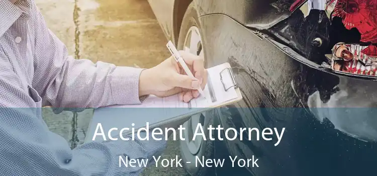 Accident Attorney New York - New York