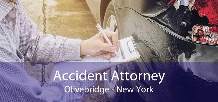 Accident Attorney Olivebridge - New York