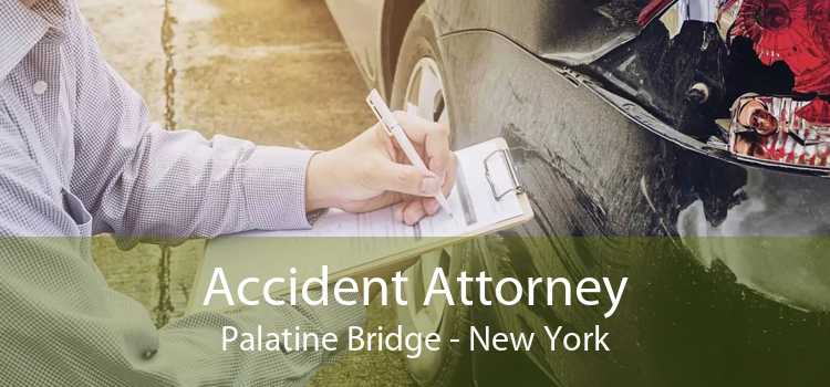 Accident Attorney Palatine Bridge - New York