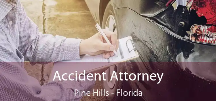 Accident Attorney Pine Hills - Florida