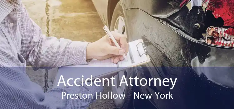 Accident Attorney Preston Hollow - New York