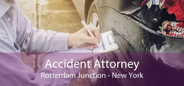 Accident Attorney Rotterdam Junction - New York