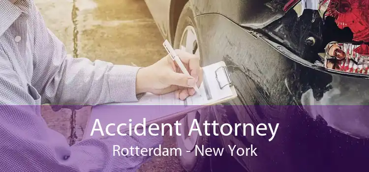 Accident Attorney Rotterdam - New York