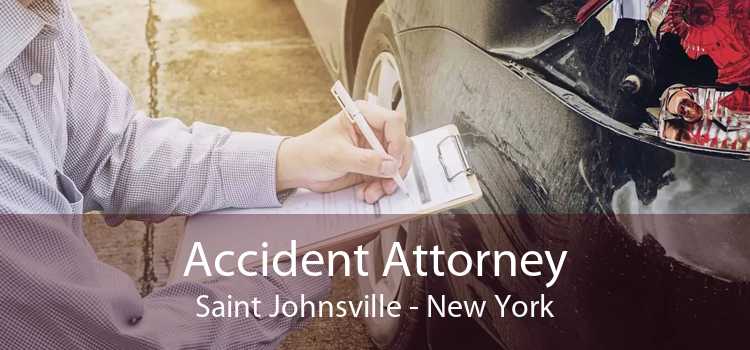Accident Attorney Saint Johnsville - New York