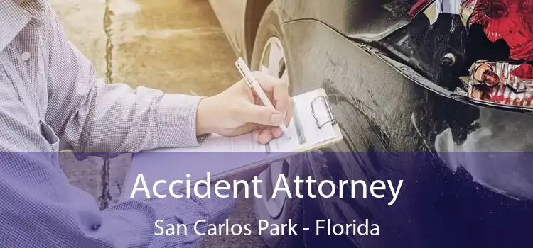 Accident Attorney San Carlos Park - Florida