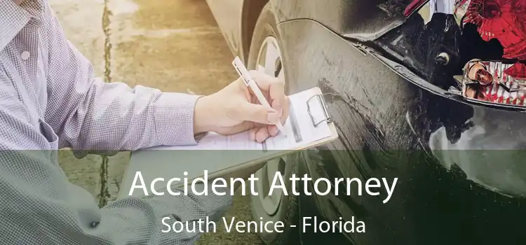 Accident Attorney South Venice - Florida