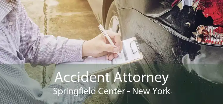 Accident Attorney Springfield Center - New York