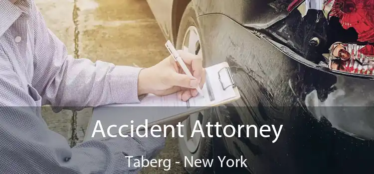 Accident Attorney Taberg - New York