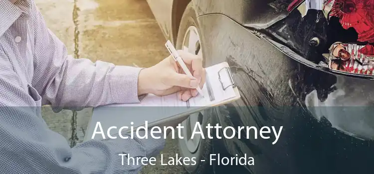 Accident Attorney Three Lakes - Florida