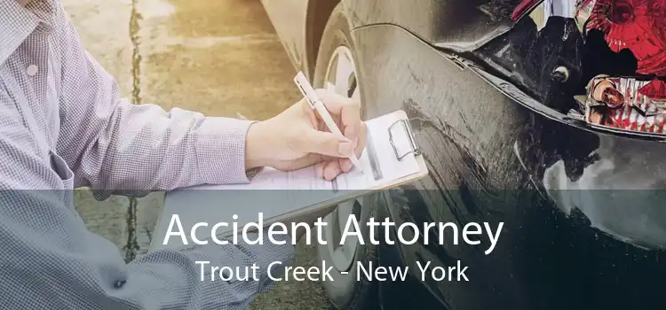 Accident Attorney Trout Creek - New York