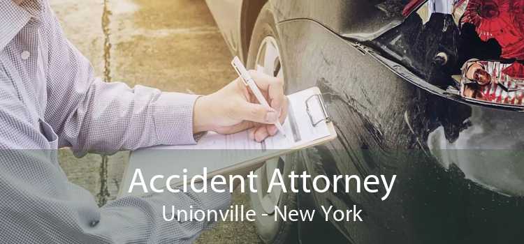 Accident Attorney Unionville - New York