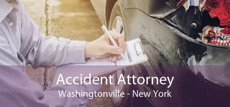 Accident Attorney Washingtonville - New York