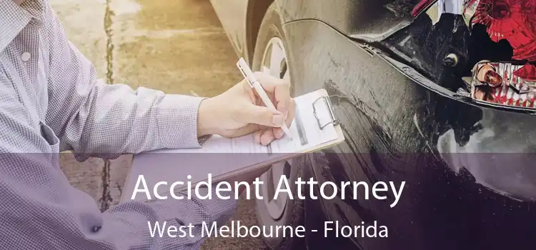 Accident Attorney West Melbourne - Florida