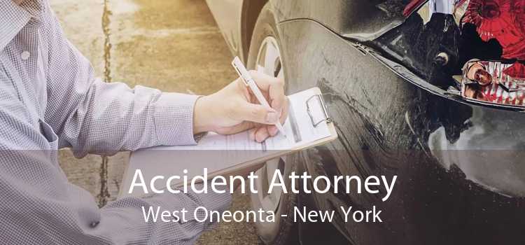 Accident Attorney West Oneonta - New York