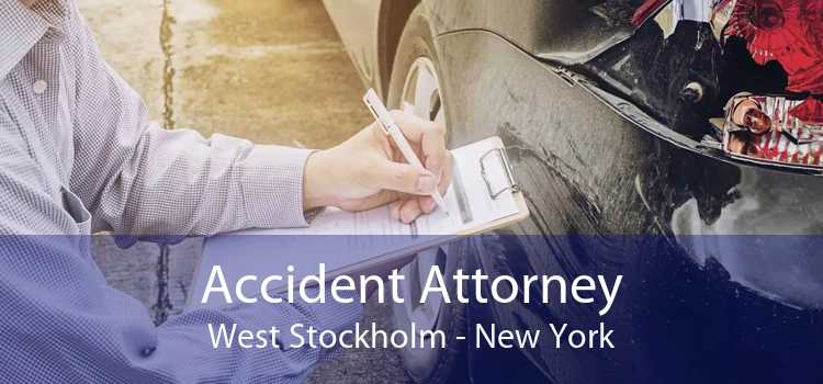 Accident Attorney West Stockholm - New York