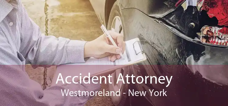 Accident Attorney Westmoreland - New York