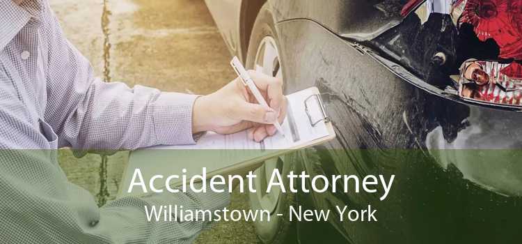 Accident Attorney Williamstown - New York