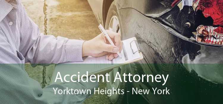 Accident Attorney Yorktown Heights - New York