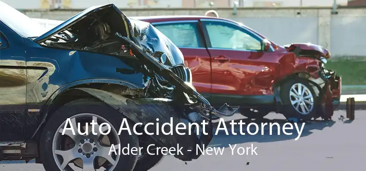 Auto Accident Attorney Alder Creek - New York