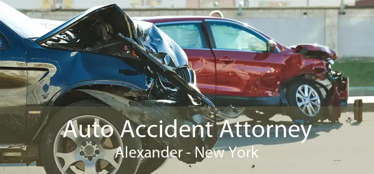 Auto Accident Attorney Alexander - New York