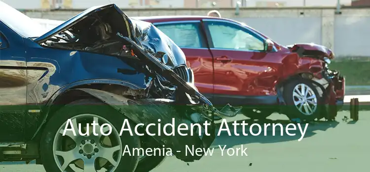 Auto Accident Attorney Amenia - New York