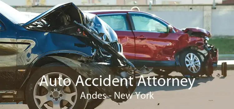 Auto Accident Attorney Andes - New York