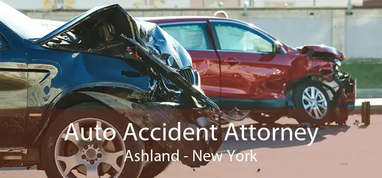 Auto Accident Attorney Ashland - New York