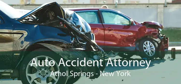 Auto Accident Attorney Athol Springs - New York