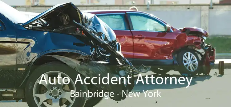 Auto Accident Attorney Bainbridge - New York