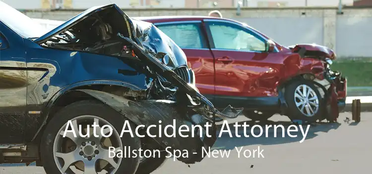 Auto Accident Attorney Ballston Spa - New York