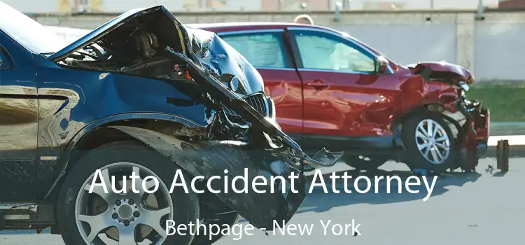 Auto Accident Attorney Bethpage - New York