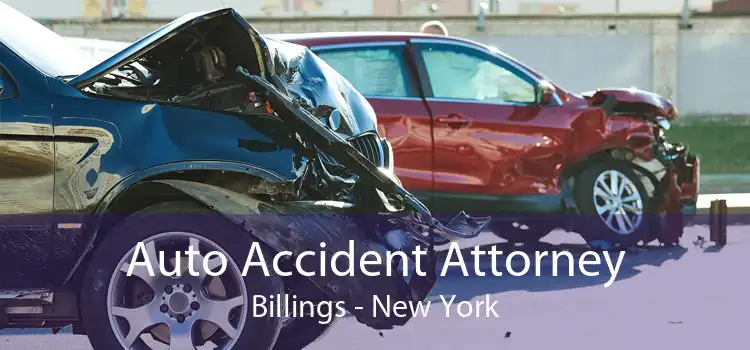 Auto Accident Attorney Billings - New York