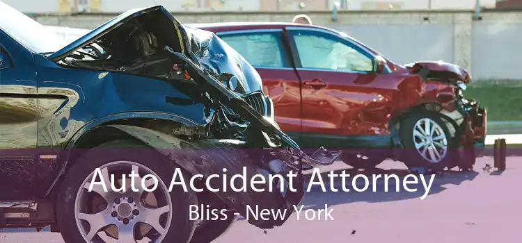 Auto Accident Attorney Bliss - New York