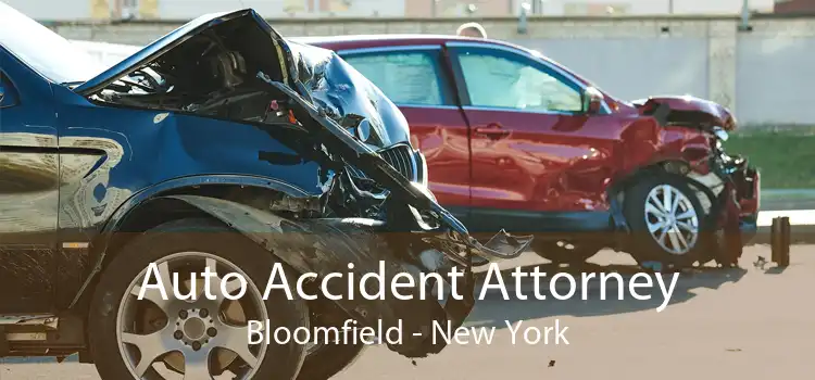 Auto Accident Attorney Bloomfield - New York