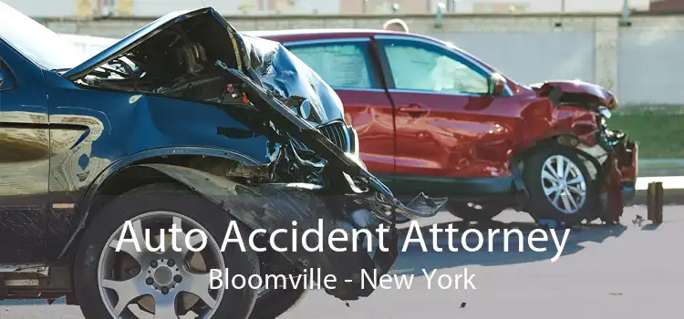 Auto Accident Attorney Bloomville - New York