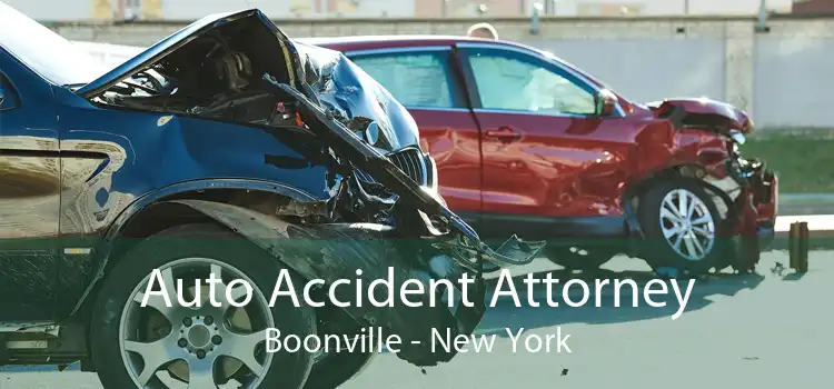 Auto Accident Attorney Boonville - New York