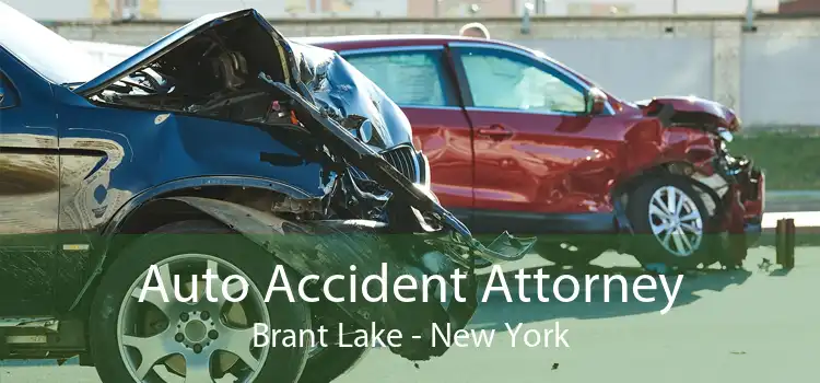Auto Accident Attorney Brant Lake - New York