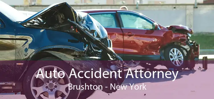 Auto Accident Attorney Brushton - New York