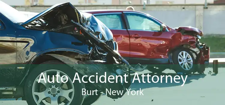 Auto Accident Attorney Burt - New York