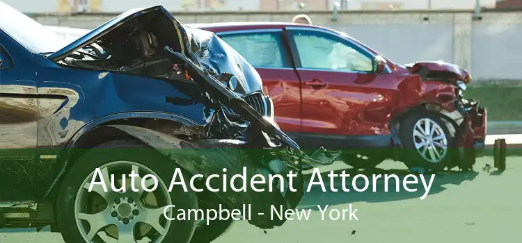 Auto Accident Attorney Campbell - New York