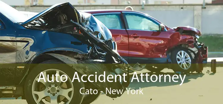 Auto Accident Attorney Cato - New York