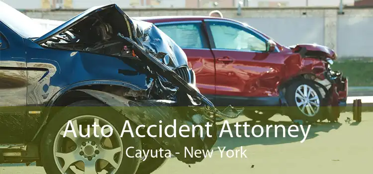 Auto Accident Attorney Cayuta - New York