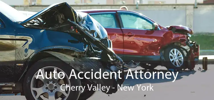 Auto Accident Attorney Cherry Valley - New York
