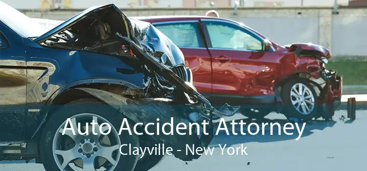 Auto Accident Attorney Clayville - New York