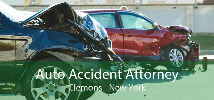 Auto Accident Attorney Clemons - New York