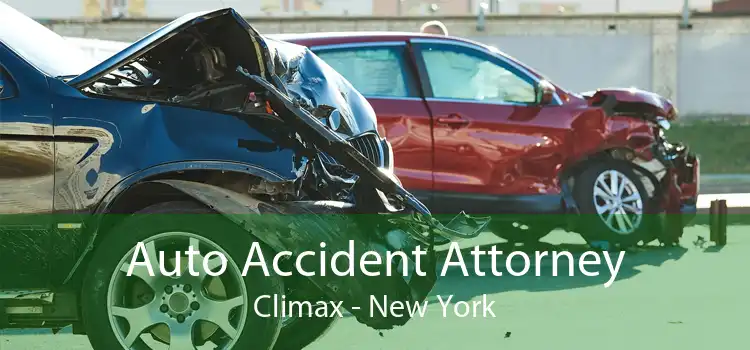 Auto Accident Attorney Climax - New York