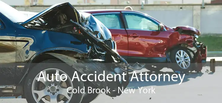Auto Accident Attorney Cold Brook - New York