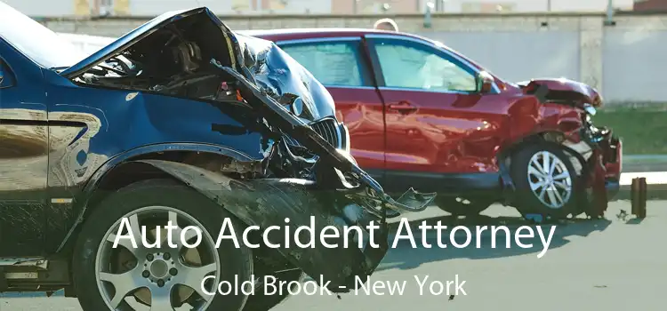 Auto Accident Attorney Cold Brook - New York