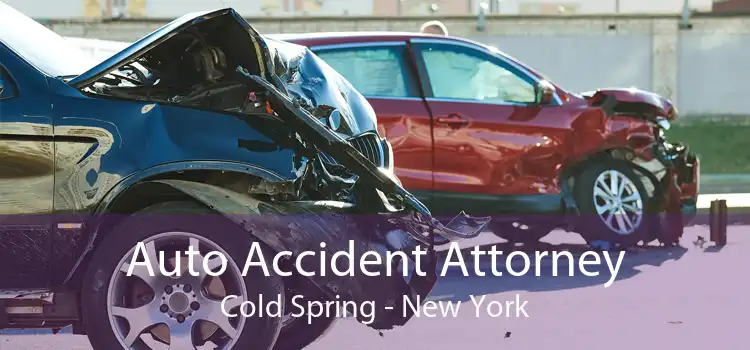 Auto Accident Attorney Cold Spring - New York
