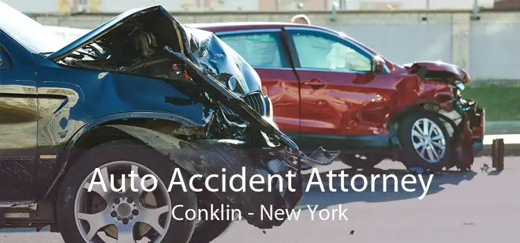 Auto Accident Attorney Conklin - New York